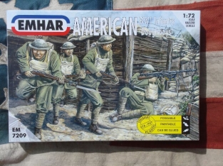 EMHAR 7209   American WWI Infantry 